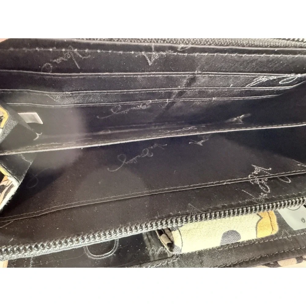 Vera Bradley Turn Lock Wallet 